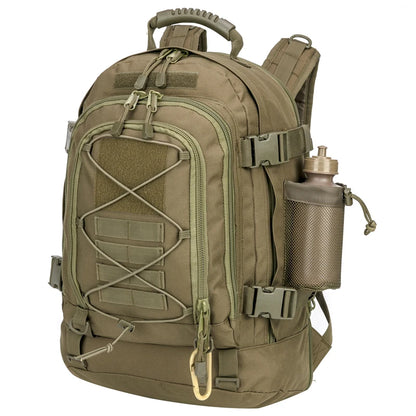 65L Tactical Outdoor Backpack — Large Capacity Military Hiking & Camping Rucksack for Men