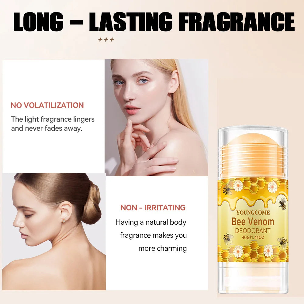Women’s Natural Deodorant Lotion with Fruit Fragrance, Long-Lasting Perfume Body Care Scent