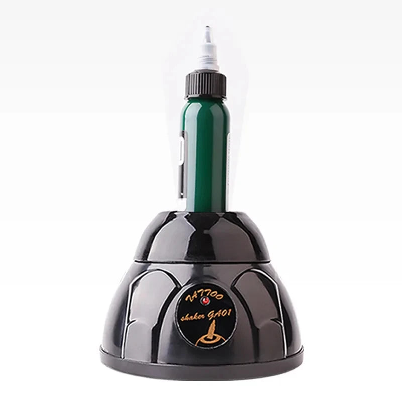 Mini Vortex Mixer Nail Polish Shaker & Tattoo Pigment Ink Stirrer with Non-Slip Base for Fast Mixing
