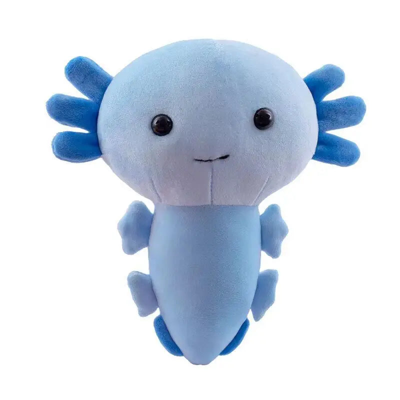 Kawaii Axolotl Plush Toy - Soft Stuffed Animal Pillow for Christmas Gifts & Home Decor