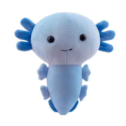 Kawaii Axolotl Plush Toy - Soft Stuffed Animal Pillow for Christmas Gifts & Home Decor