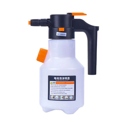 LEIBOO 2L Electric Foam Sprayer – Powerful Rechargeable Snow Foam Cannon for Car Wash & Auto Care