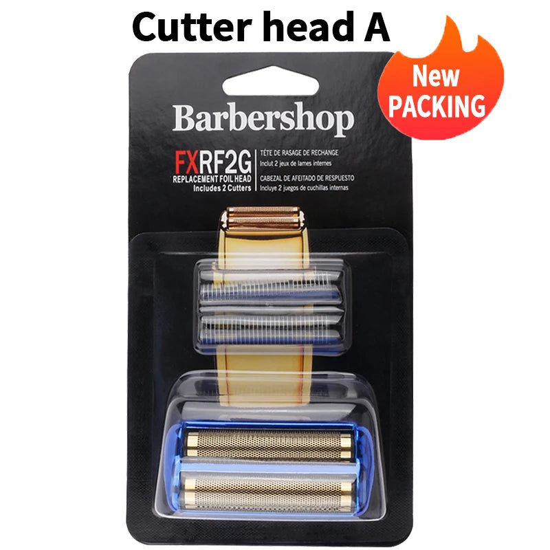 Hair Clipper Blade Head Cover – Replacement Shaver Net Knife for Babyliss Electric Shaver, Barber Accessories