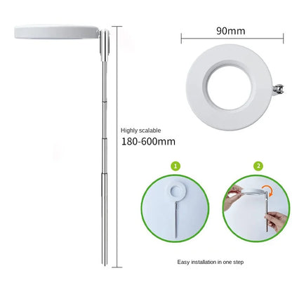 USB LED Grow Light Full Spectrum Phyto Lamp - 5V Plant Growth Lighting for Indoor Plants - Phytolamp for Optimal Plant Growth