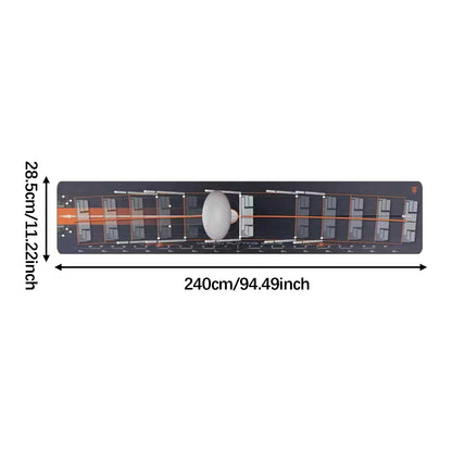 Portable Golf Putting Mat – Lightweight Putting Practice Training Aid for Home, Lawn, and Park, Golf Gift Accessory