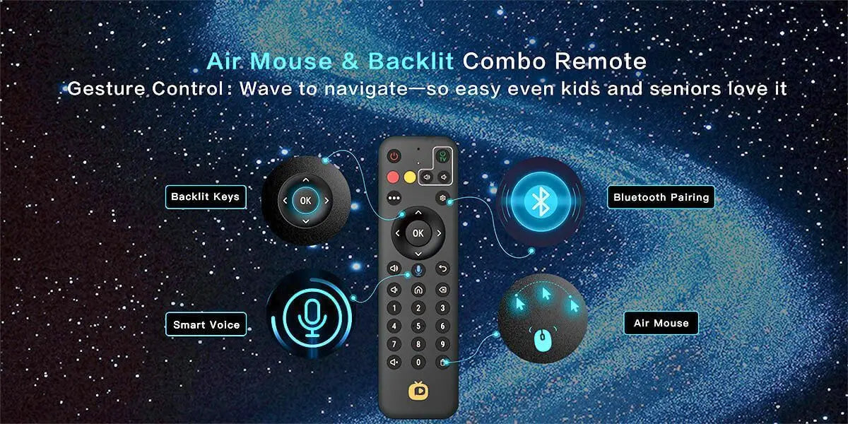 Genuine DIGIBOX D6 MAX Android TV Box — Upgraded from D3 Plus, EVPAD 11P Function, Japan & USA Version