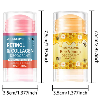 Women’s Natural Deodorant Lotion with Fruit Fragrance, Long-Lasting Perfume Body Care Scent