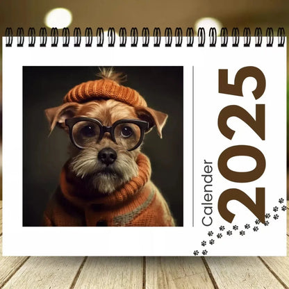 2025 'Tired-Ass Women' Funny Wall Calendar - 12 Months of Cuss Word Sayings, Unique New Year Gift for Her