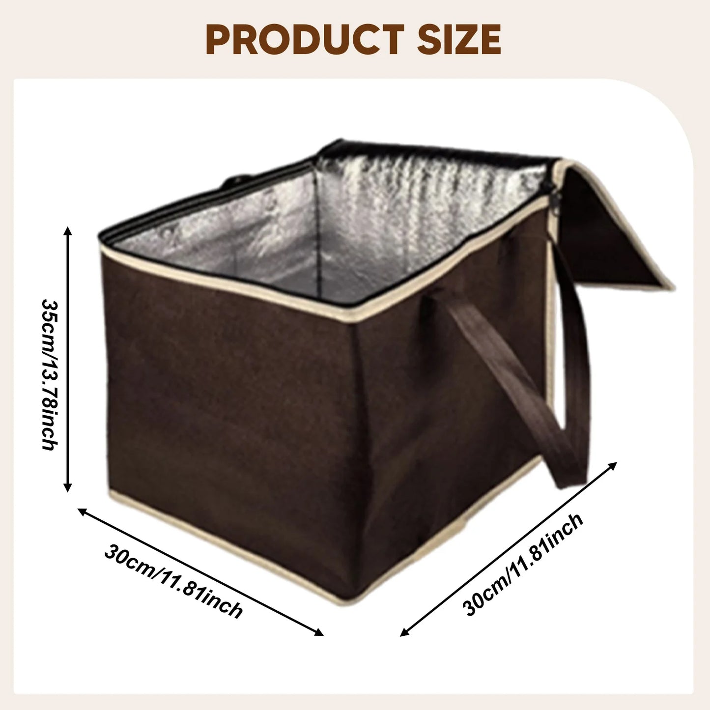 Bread Proofer Box with Warming Mat – 9-Level Adjustable Sourdough Starter Warmer for Baking, Yogurt & Cheese Fermentation