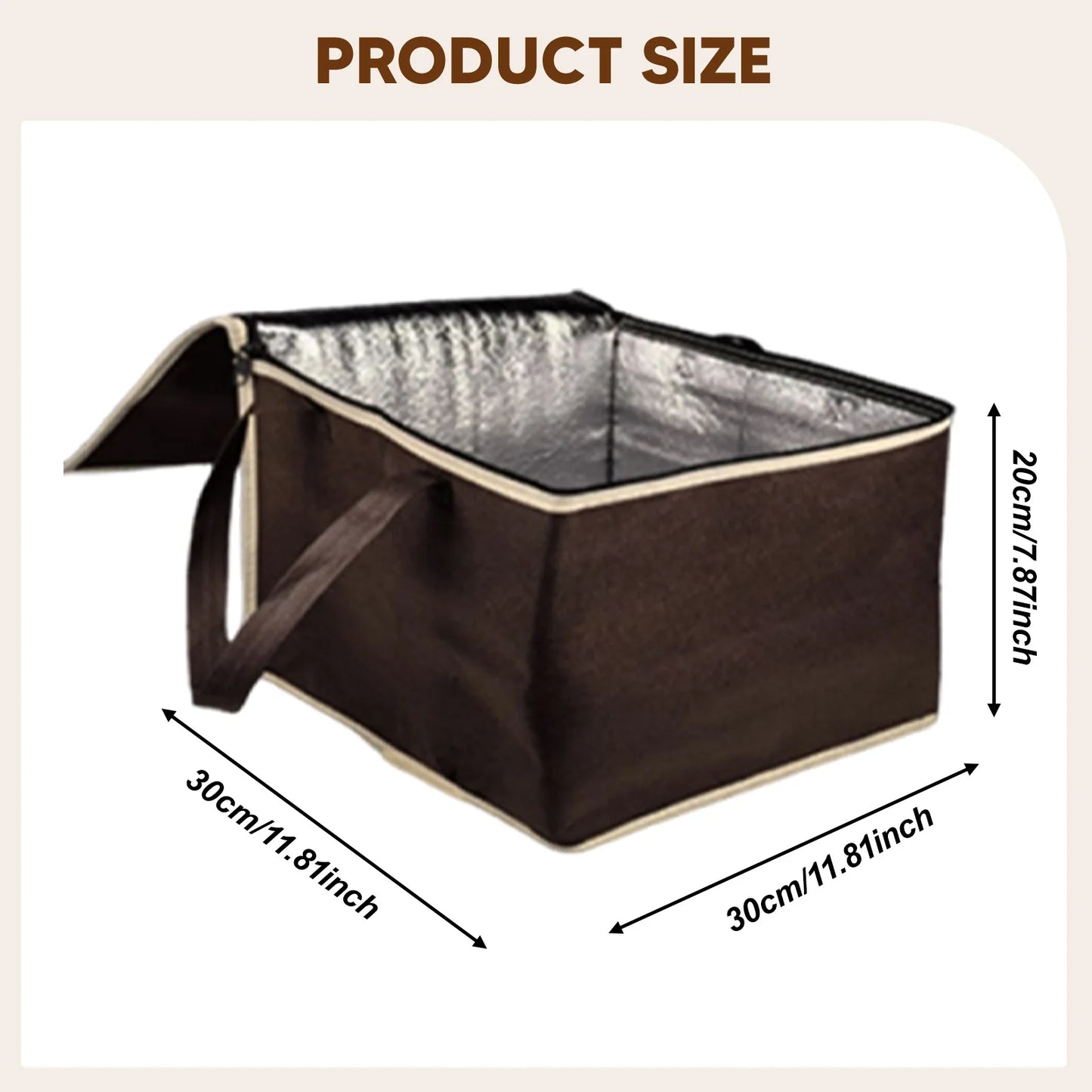 Bread Proofer Box with Warming Mat – 9-Level Adjustable Sourdough Starter Warmer for Baking, Yogurt & Cheese Fermentation