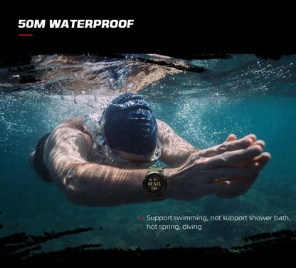 NORTH EDGE ALPS Men's Digital Carbon Fiber Watch Shockproof Military Sports Waterproof 50M Outdoor Compass Wristwatch