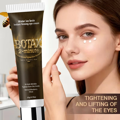 Retinol & Hyaluronic Acid Eye Cream – Instant Firming Anti-Wrinkle Moisturizer with Blueberry and Rose Extracts