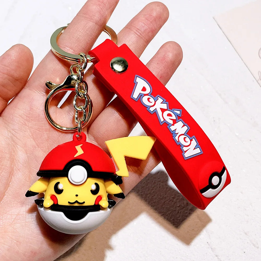 Sanrio Kawaii Plush Keychain — Hello Kitty, My Melody, Kuromi & Cinnamoroll Cartoon Bag Charm Pendant