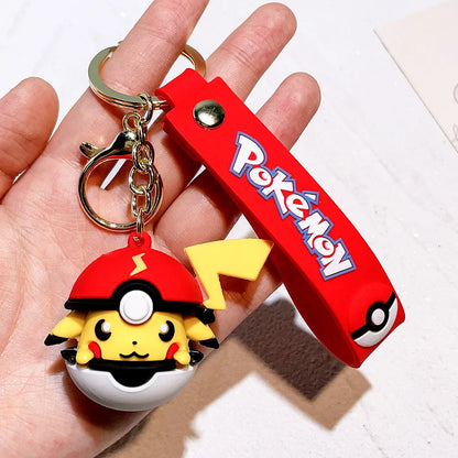 Sanrio Kawaii Plush Keychain — Hello Kitty, My Melody, Kuromi & Cinnamoroll Cartoon Bag Charm Pendant