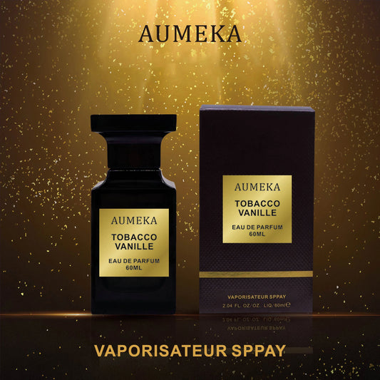 AUMEKA Perfume for Men – Luxury Arabes Tobacco Vanille Oriental Spicy EDP 60ml, Original Fragrance Gift