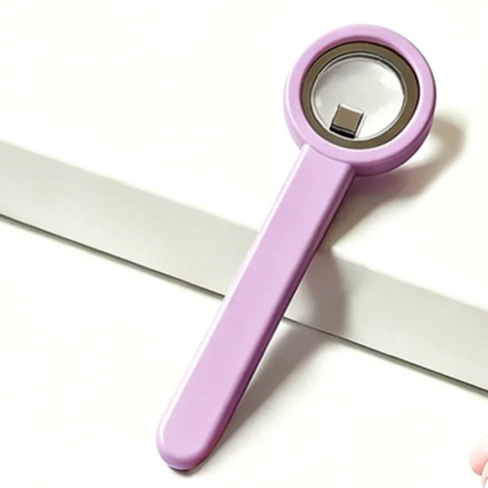 Circular Cat Eye Magnet Stick - Halo Effect Magnetic Tool for UV Gel Nail Art & Manicure
