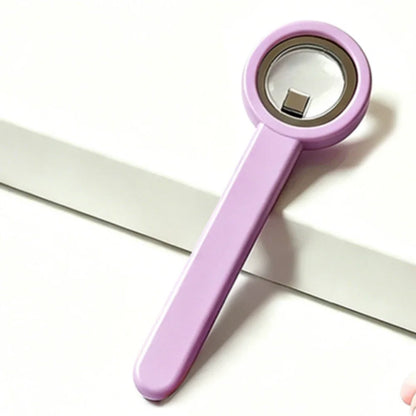 Circular Cat Eye Magnet Stick - Halo Effect Magnetic Tool for UV Gel Nail Art & Manicure