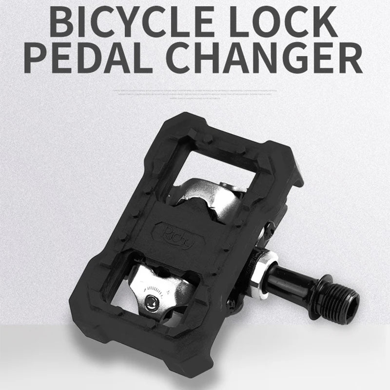 MTB Pedal Converter - Clipless to Flat Pedal Adapter for Shimano M520 M540 M8000 M9000