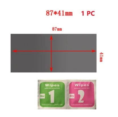 Polarizer Film Sheets for Vehicle Displays - Transparent LCD Screen Repair Film for Electric Cars, Motorcycles and Dashboard Instruments