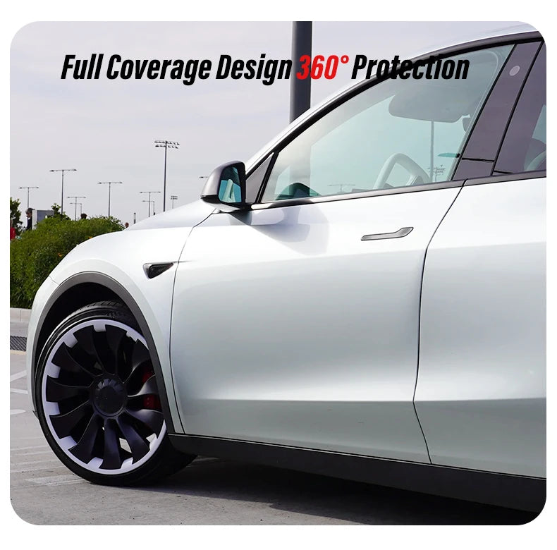 Model Y 2020-2024 Tesla 21" Wheel Protector – 4PCS ABS Rim Protection Accessories