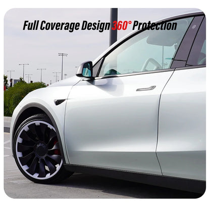 Model Y 2020-2024 Tesla 21" Wheel Protector – 4PCS ABS Rim Protection Accessories