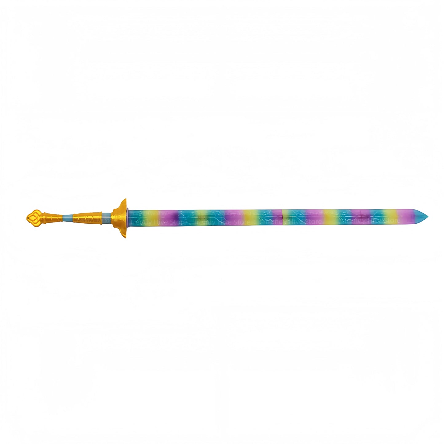 Kpop Demon Hunters Rumi Cosplay Light Sword – Roleplay Weapon Prop for Girl Group Idol, Halloween & Carnival Costume Accessory