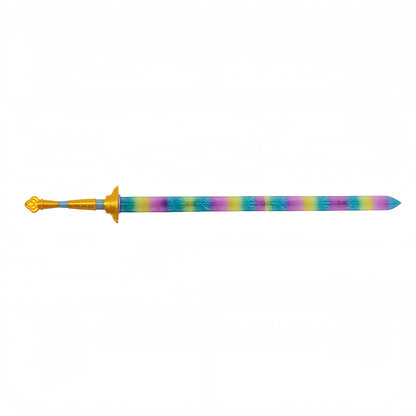 Kpop Demon Hunters Rumi Cosplay Light Sword – Roleplay Weapon Prop for Girl Group Idol, Halloween & Carnival Costume Accessory