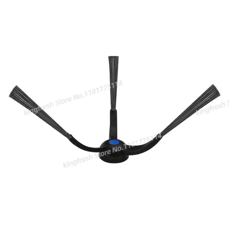 ECOVACS T50 PRO/OMNI Vacuum Replacement Parts – Main Roller, Side Brush, HEPA Filter, Mop Cloth & Dust Bag