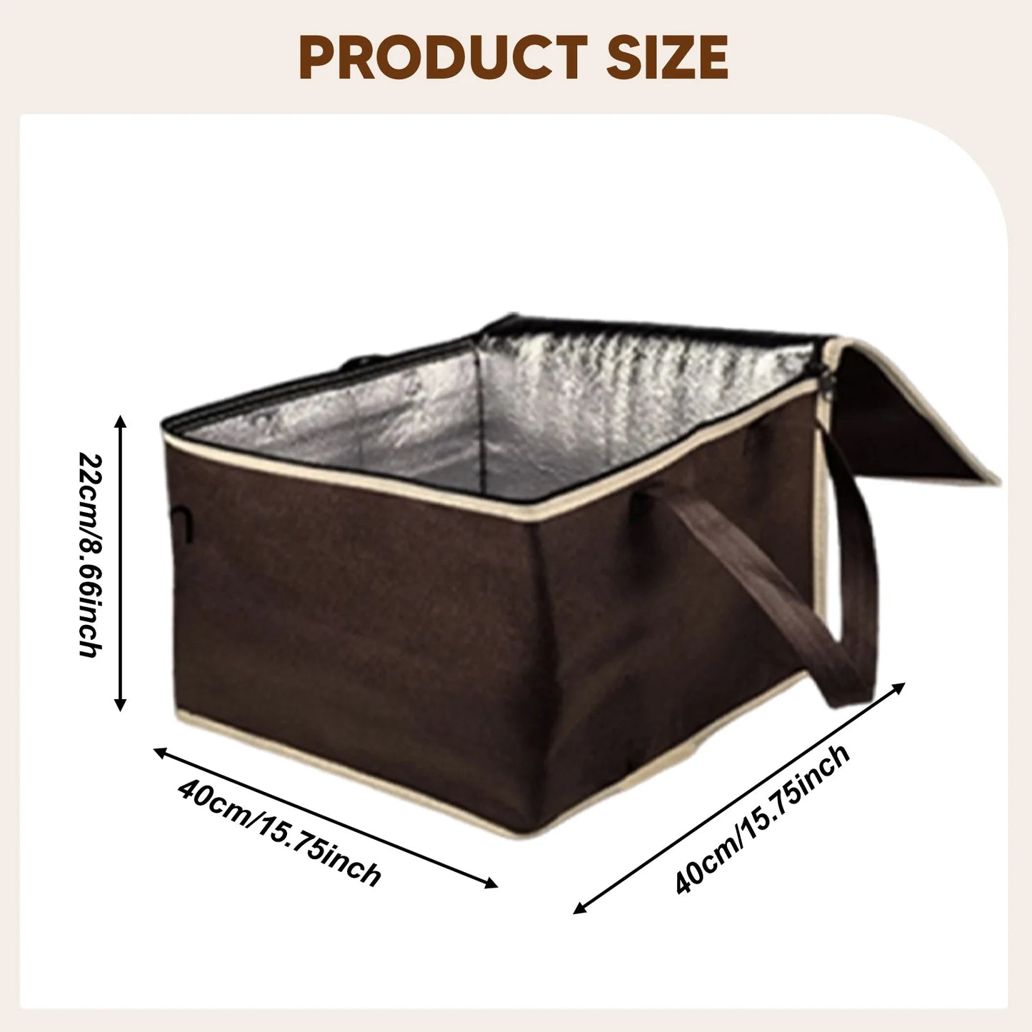 Bread Proofer Box with Warming Mat – 9-Level Adjustable Sourdough Starter Warmer for Baking, Yogurt & Cheese Fermentation