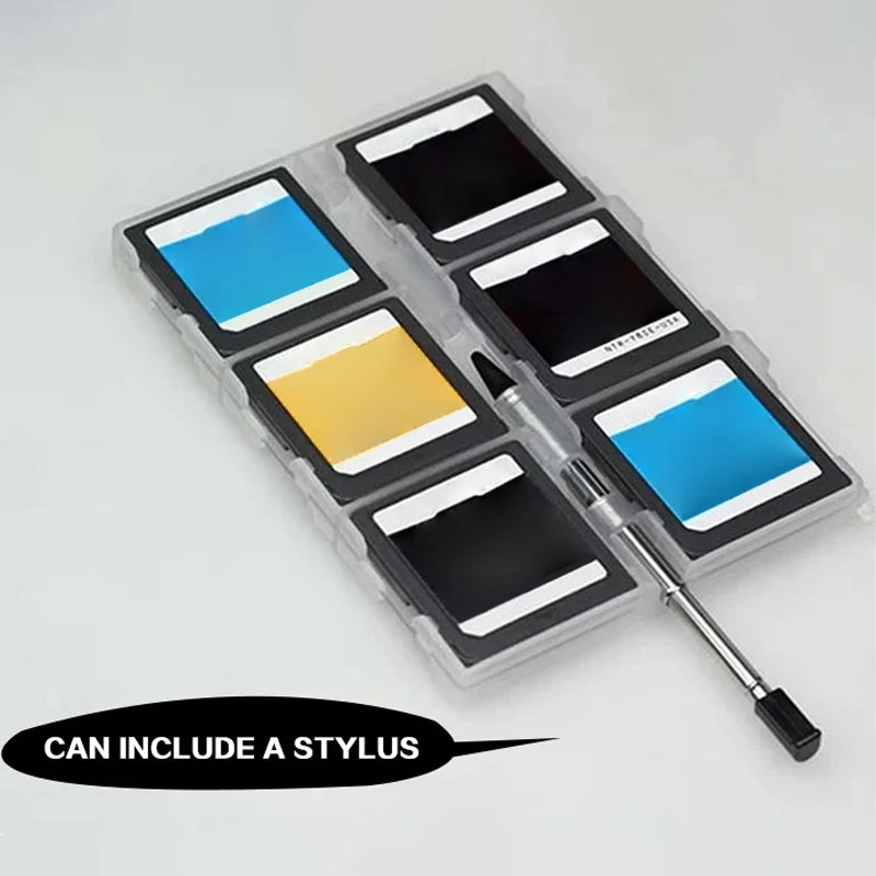 DATA FROG 24 Slot Game Card Case - Hard Storage Holder for Nintendo DS & 3DS Series