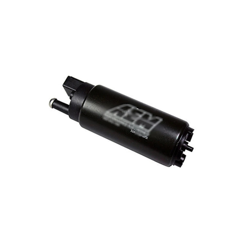 Universal AEM 50-1000 340LPH High Flow In-Tank EFI Fuel Pump – Strainer & Install Kit, Compatible with Walbro GSS342 50-1210