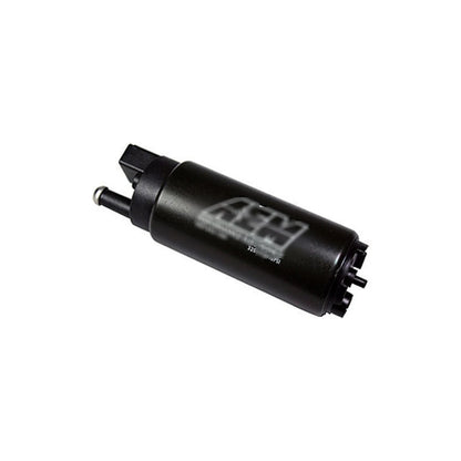 Universal AEM 50-1000 340LPH High Flow In-Tank EFI Fuel Pump – Strainer & Install Kit, Compatible with Walbro GSS342 50-1210