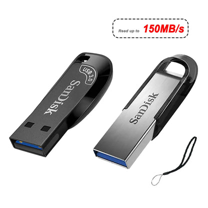 SanDisk USB 3.0/3.2 Flash Drive – High-Speed Pen Drive 32GB to 512GB Memory Stick