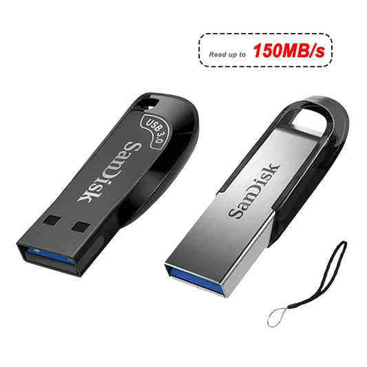 SanDisk USB 3.0/3.2 Flash Drive – High-Speed Pen Drive 32GB to 512GB Memory Stick