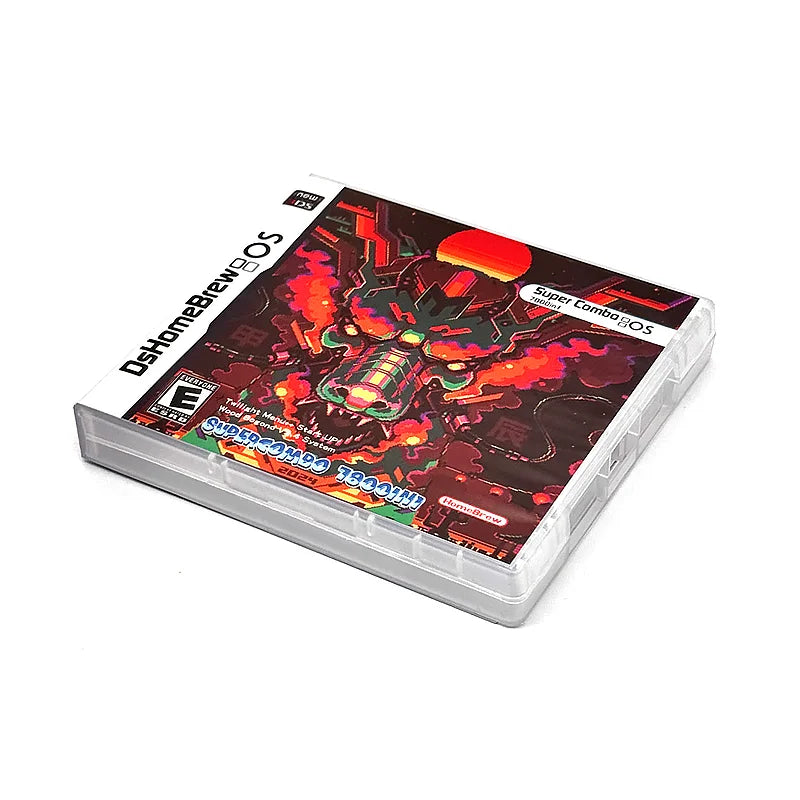 7800 in 1 R4 3DS Flash Card – NDS SDHC Adapter Memory Card for DS Games with RTS Support