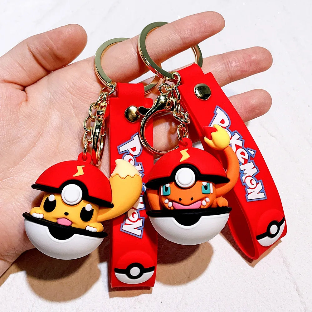Sanrio Kawaii Plush Keychain — Hello Kitty, My Melody, Kuromi & Cinnamoroll Cartoon Bag Charm Pendant