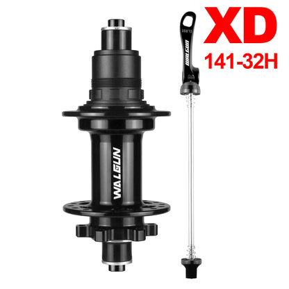M1F M1R BOOST MTB Mountain Bike Hub – 28/32/36H Front & Rear, 110mm/148mm, HG/MS/XD/XDR 11-12 Speed Freehub