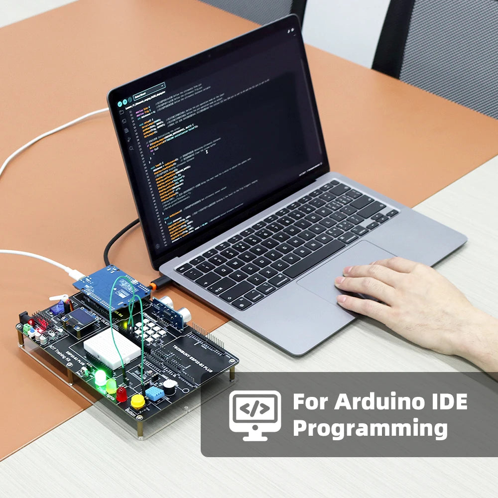 Tscinbuny ESP32-S3 PLUS Arduino Starter Kit - Complete Programmable IoT Development & Educational Kit