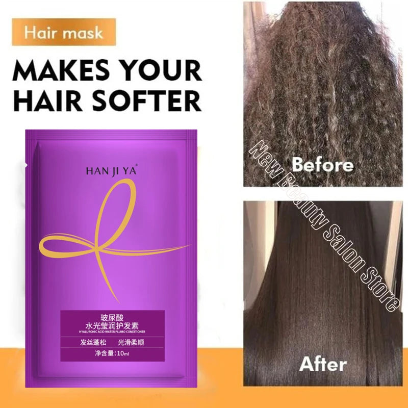 Keratin Hair Mask – 5-Second Repair for Damaged, Frizzy Hair, Deep Moisturizing Treatment for Soft, Smooth, and Shiny Hair