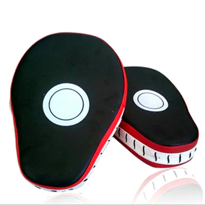 Muay Thai Elbow Baffle Hand Target - Boxing & Sanda Training Block Pad for Free Fighting Practice