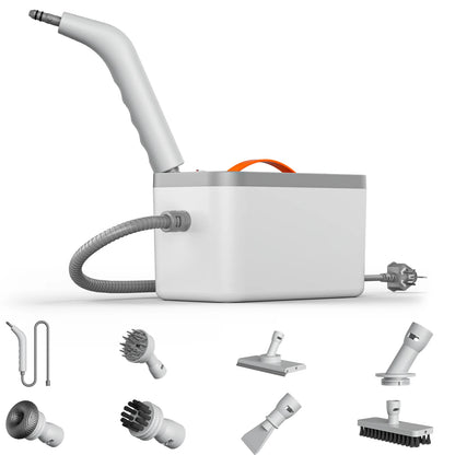 1500W Handheld Steam Cleaner – Powerful Multiuse Steamer for Upholstery, Tough Stains & Grime Removal