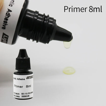 Orthodontic Bonding Adhesive Light Cure Primer – 8ml/10ml Bottle for Dental Use