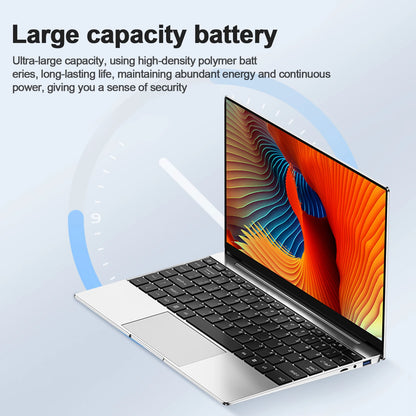 14.1" Ultra-Slim Laptop — 16GB RAM | 2TB SSD | Intel CPU | FHD Anti-Glare Display | Windows 11 Pro Office & Study PC