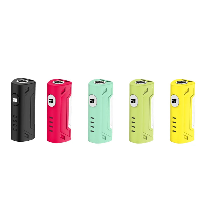 DOTECO Tik10 Tiny Electric Soldering Iron — 400mAh Battery, Spring-Loaded 510 Thread Heat Pen for Welding and Soldering