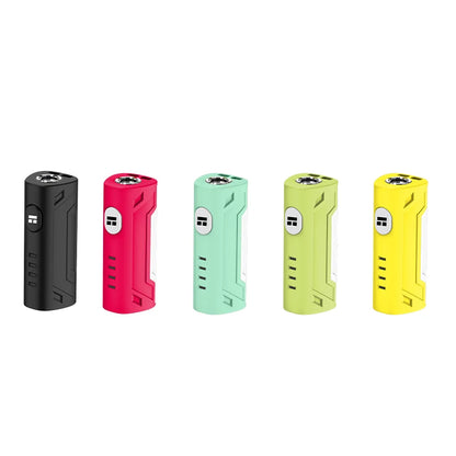DOTECO Tik10 Tiny Electric Soldering Iron — 400mAh Battery, Spring-Loaded 510 Thread Heat Pen for Welding and Soldering