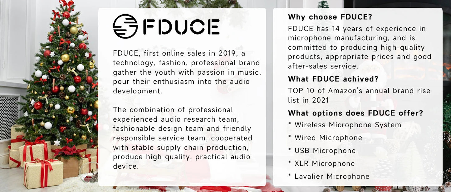FDUCE SL40+ USB/XLR Dynamic Microphone Kit with Headset Output, Sound Insulation & Arm Stand for PC, PS5/PS4, and Mixers