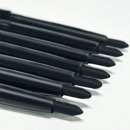 3pcs Waterproof Black Eyeliner Pencils – Smudge-Proof, Long-Lasting & Beginner-Friendly Eye Makeup