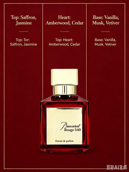 Luxury Amber Saffron Extrait Perfume - Unisex Woody Floral Fragrance