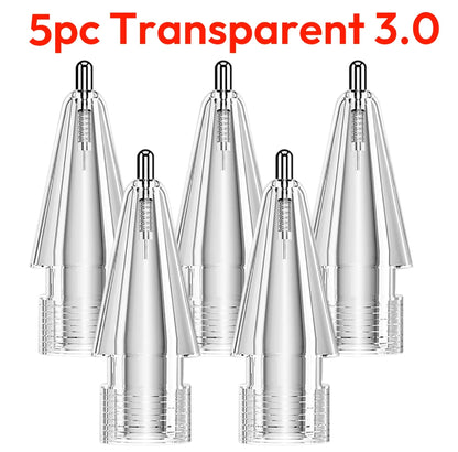 Replacement Tips for Apple Pencil 1st/2nd Gen – Upgraded Durable Nibs for iPad Pro Pencil