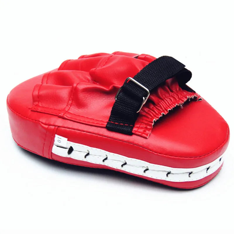 Muay Thai Elbow Baffle Hand Target - Boxing & Sanda Training Block Pad for Free Fighting Practice